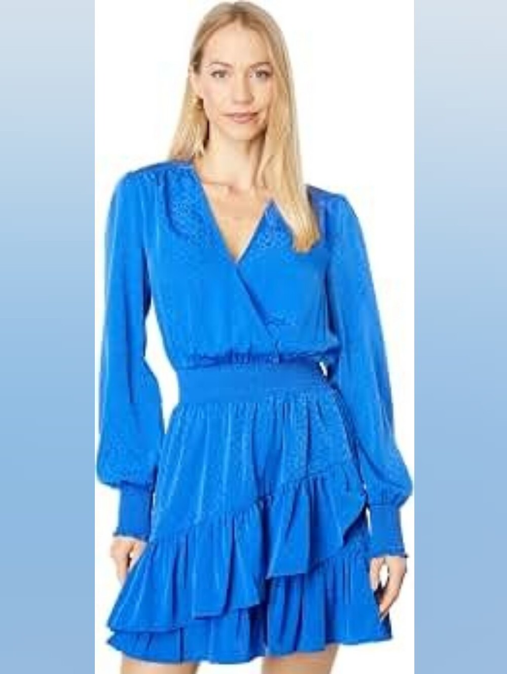 Lilly Pulitzer Ruffle Dress Minor Flaw